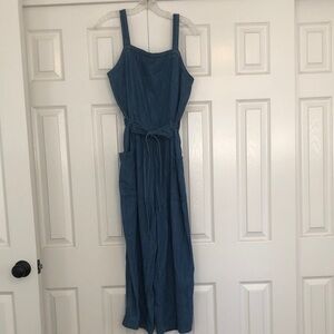 Old Navy Blue Denim Jumpsuit